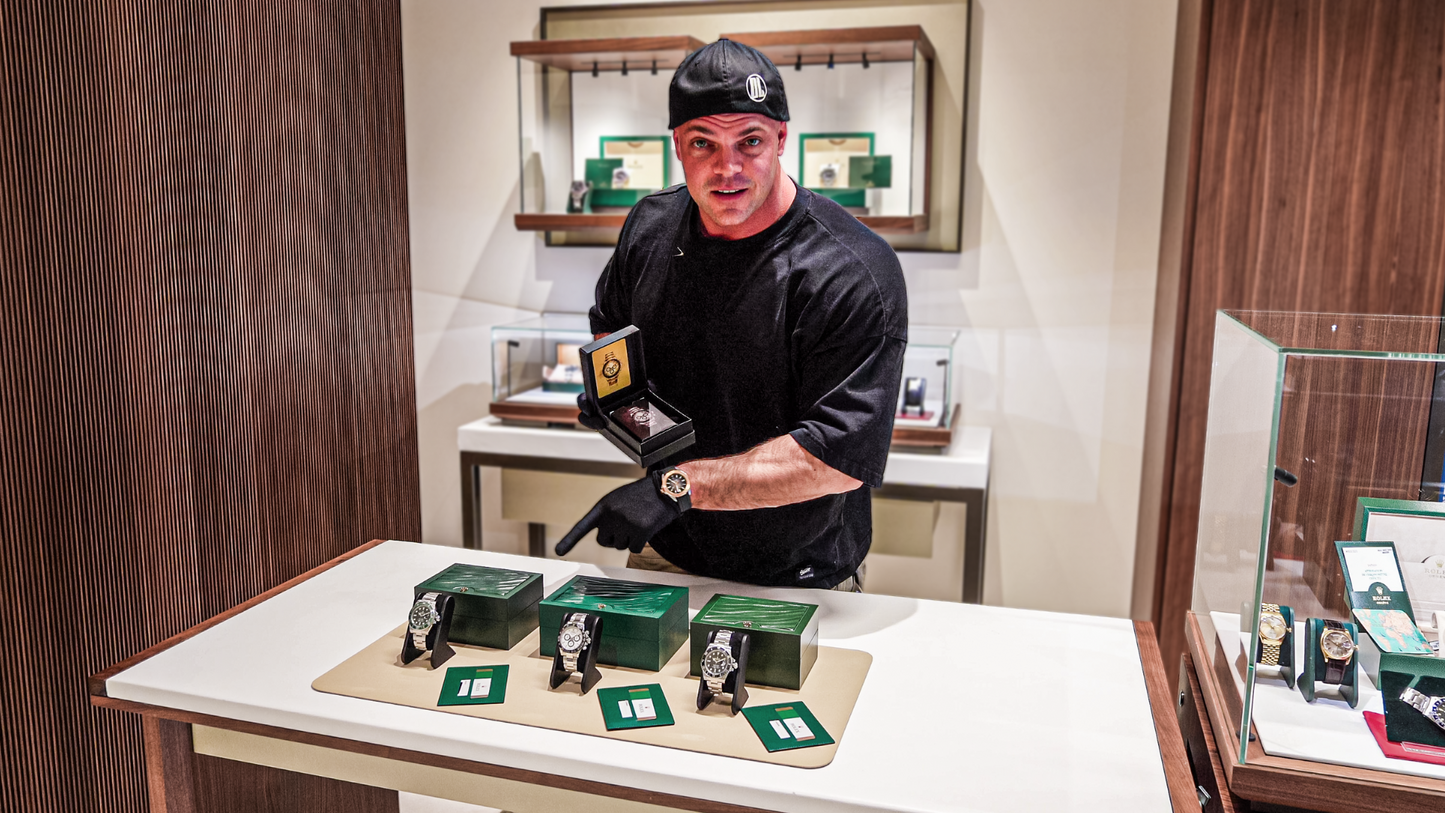 Chronodeck Fisico Rolex Submariner – Limited Edition