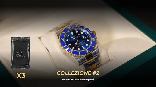 Collezione #2 - 3 Chrono Card digitali