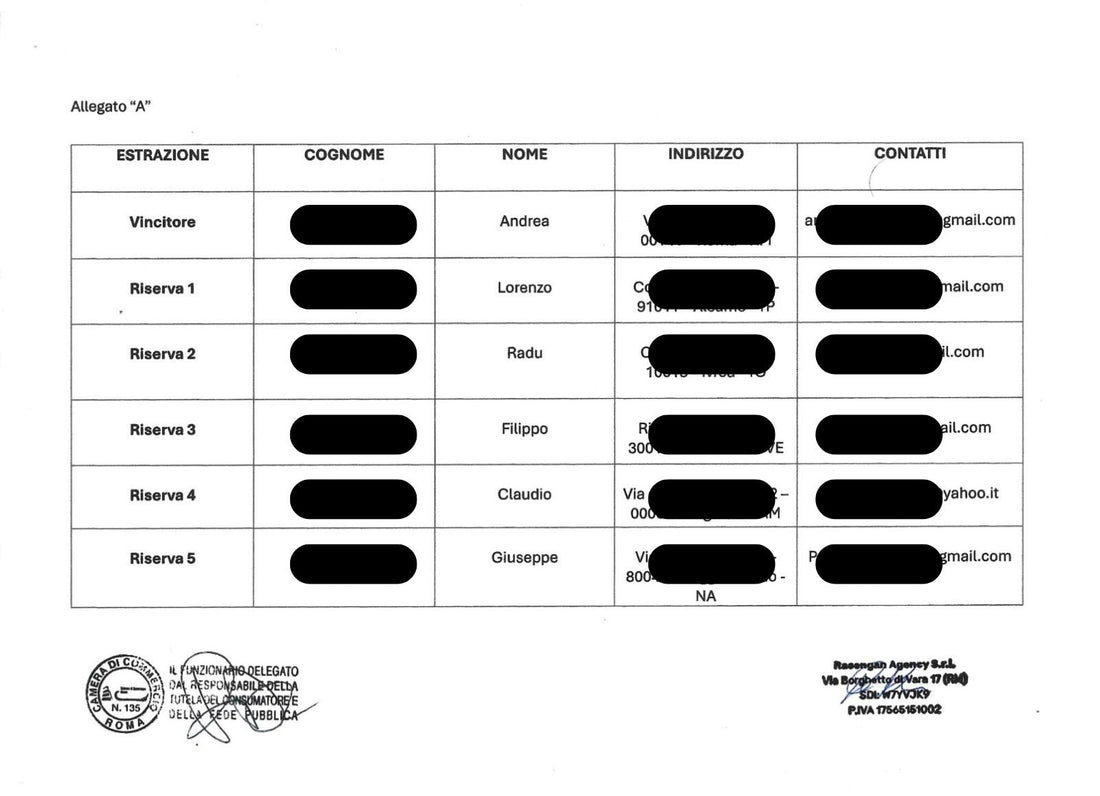 Vincitore Del Concorso #3 di Art Of Time