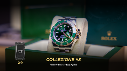 Chrono Card Digitali by Danny Lazzarin | Rolex Submariner ''HULK''