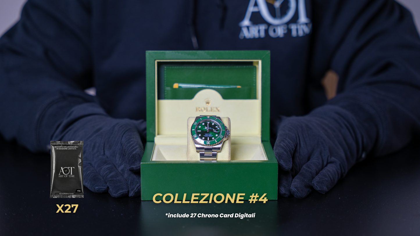 Chrono Card Digitali by Danny Lazzarin | Rolex Submariner ''HULK''