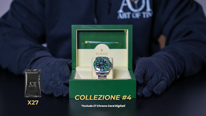 Chrono Card Digitali by Danny Lazzarin | Rolex Submariner ''HULK''