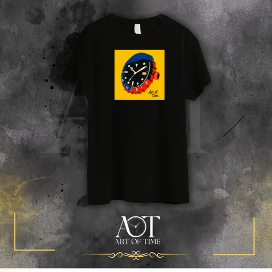 T-Shirt AOT Limited Edition ''Pepsi''
