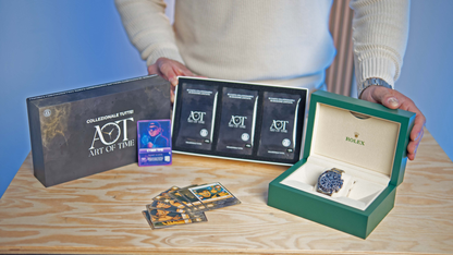 Chrono Box  | Acquisti 1, Partecipi a 3 Concorsi! |  Prima Edizione 36 Buste - Chrono Card by Danny Lazzarin  | ROLEX DAYTONA, PORSCHE CAYMAN GT4, DESMOSEDICI RR (Copy)