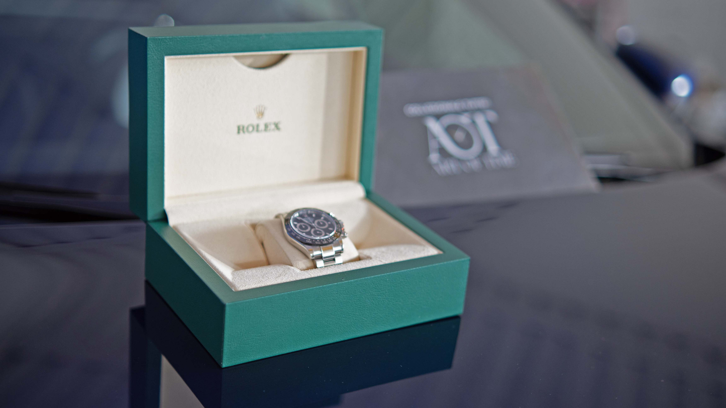 Chrono Box  | Acquisti 1, Partecipi a 3 Concorsi! |  Prima Edizione 36 Buste - Chrono Card by Danny Lazzarin  | ROLEX DAYTONA, PORSCHE CAYMAN GT4, DESMOSEDICI RR (Copy)