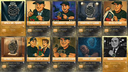 Chrono Card Fisiche by Danny Lazzarin