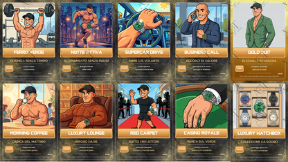 Chrono Card Fisiche by Danny Lazzarin
