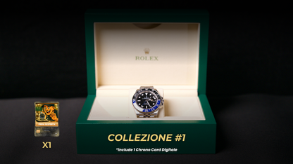 Chrono Card Digitali by Danny Lazzarin | Rolex GMT MASTER II ''Batgirl''