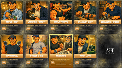 Chrono Card Fisiche by Danny Lazzarin