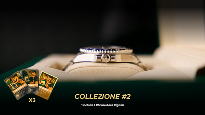 Chrono Card Digitali by Danny Lazzarin | Rolex GMT MASTER II ''Batgirl''