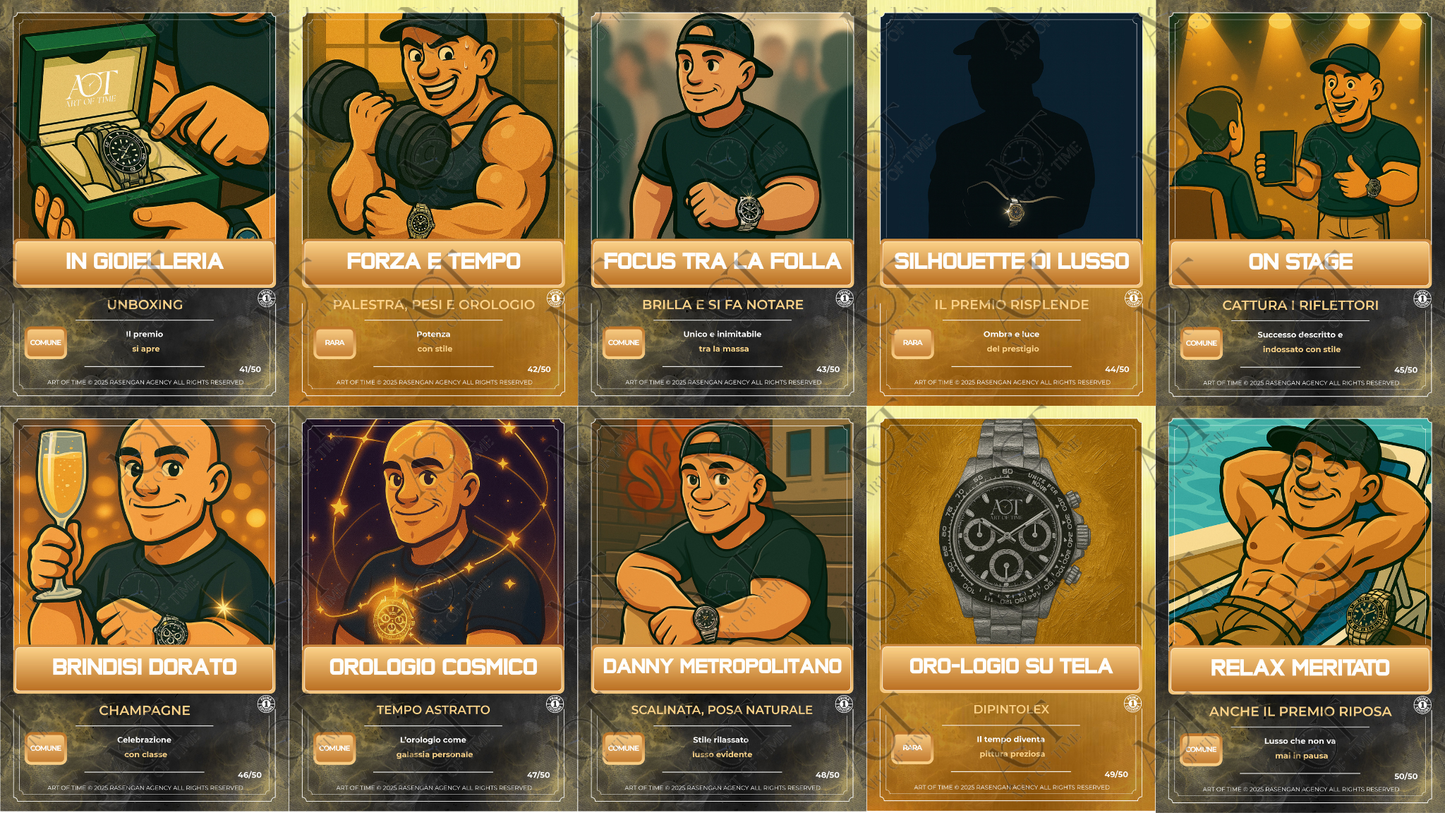 Chrono Card Fisiche by Danny Lazzarin