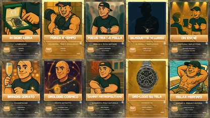Chrono Card Fisiche by Danny Lazzarin