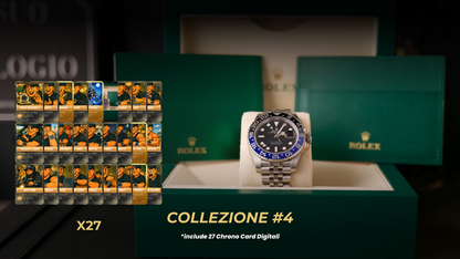 Chrono Card Digitali by Danny Lazzarin | Rolex GMT MASTER II ''Batgirl''
