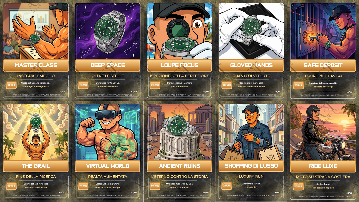 Chrono Card Fisiche by Danny Lazzarin