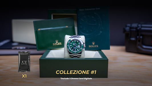 Chrono Card Digitali by Danny Lazzarin | Rolex Submariner ''HULK''