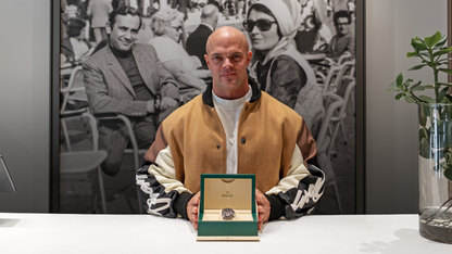 Chronocard Digitali by Danny Lazzarin | Rolex Daytona ''Black''