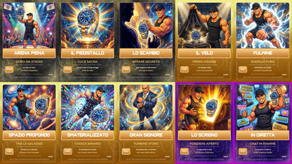 Chrono Card Soleil Special Edition da 41 a 50