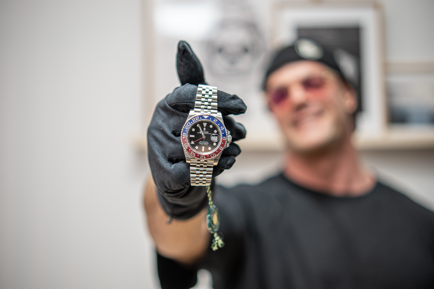 Chronocards digitali by Danny Lazzarin | Contest Rolex Pepsi