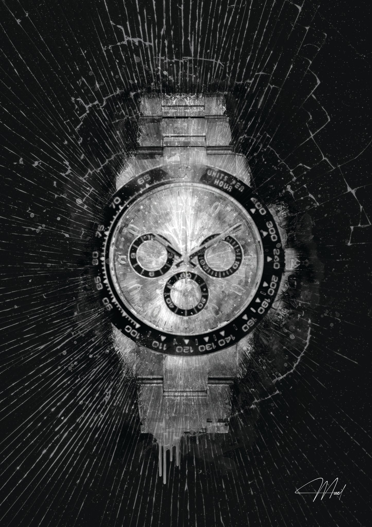 #1 - #9 Chronocards Fisiche by Danny Lazzarin | Contest Rolex