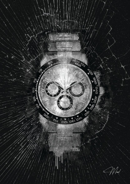 #1 - #9 Chronocards Fisiche by Danny Lazzarin | Contest Rolex