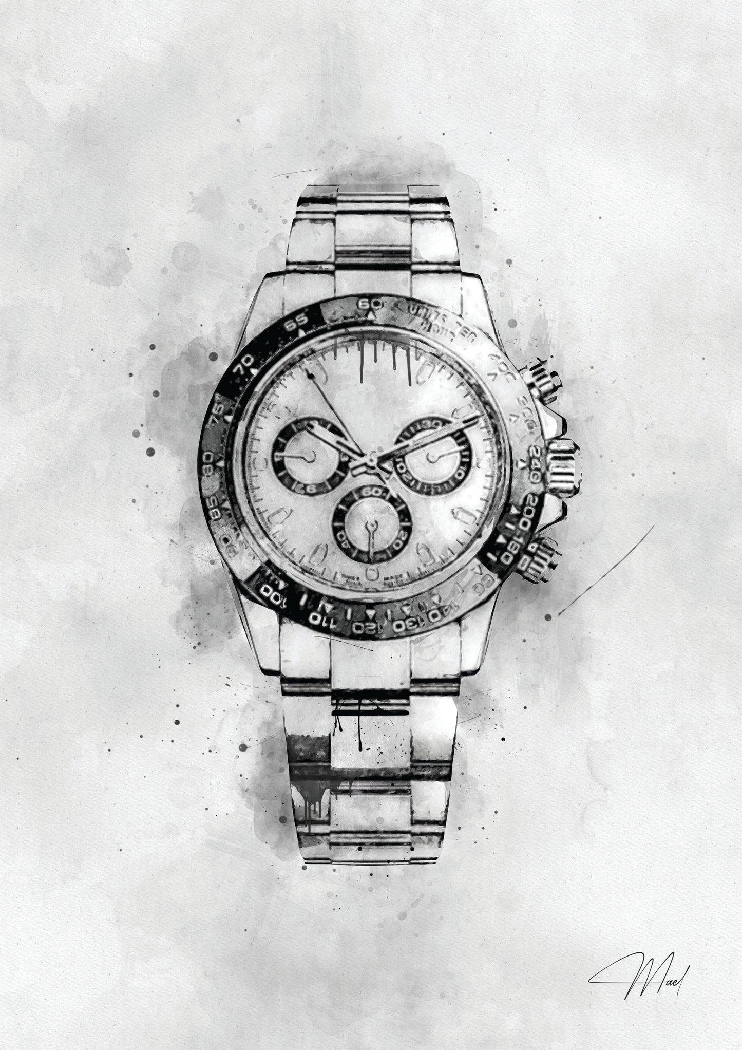 #1 - #9 Chronocards Fisiche by Danny Lazzarin | Contest Rolex