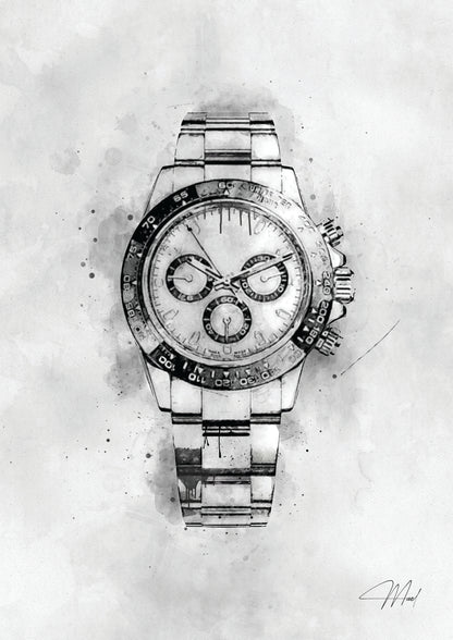 #1 - #9 Chronocards Fisiche by Danny Lazzarin | Contest Rolex