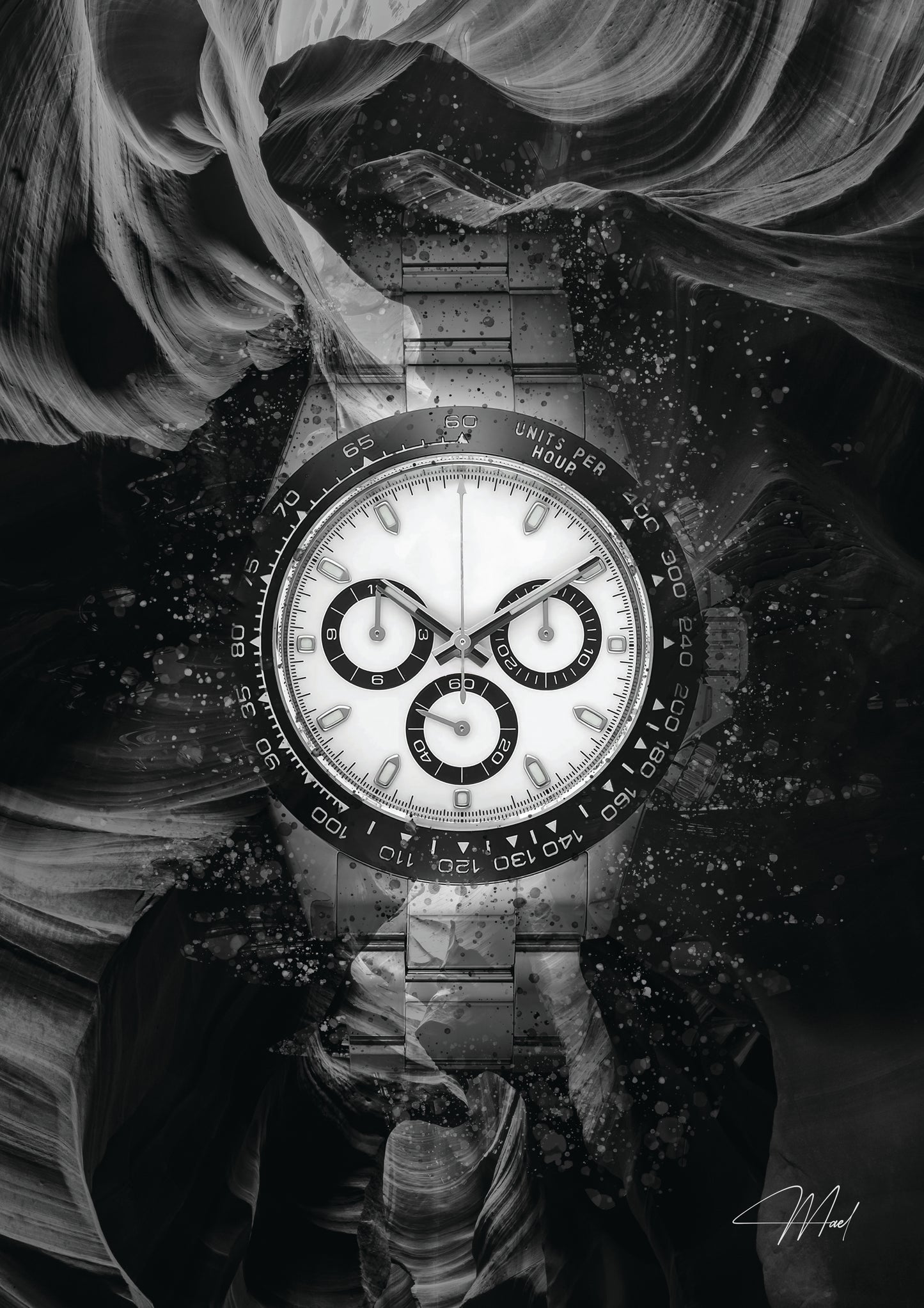 #1 - #9 Chronocards Fisiche by Danny Lazzarin | Contest Rolex