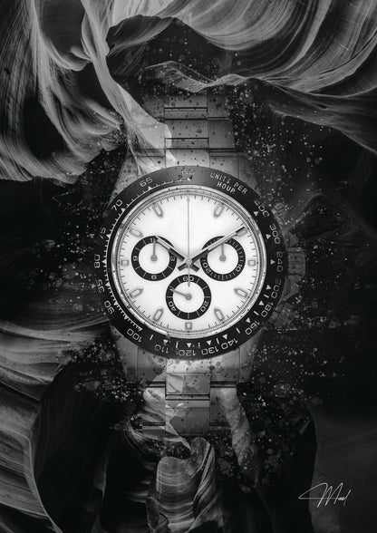 #1 - #9 Chronocards Fisiche by Danny Lazzarin | Contest Rolex