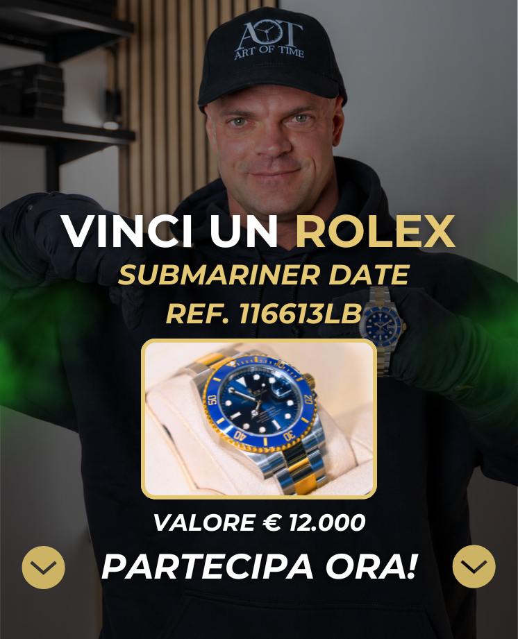 Vinci un Rolex Submariner Date 116613LB dal valore di 12.000 euro - Partecipa ora