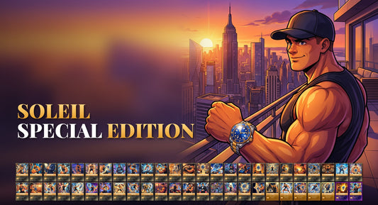 Chrono Card Soleil Special Edition - banner orizzontale
