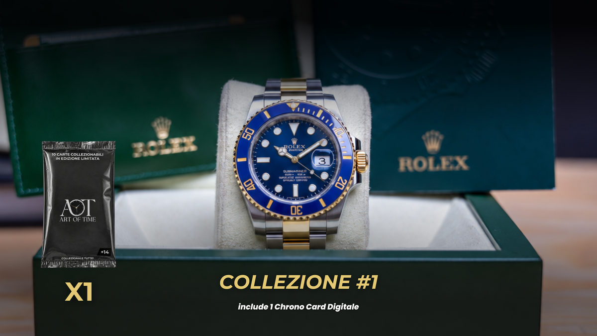 Collezione #1 - 1 Chrono Card digitale