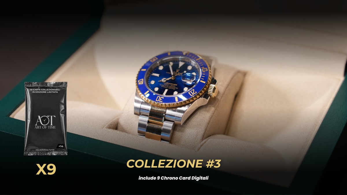 Collezione #3 - 9 Chrono Card digitali