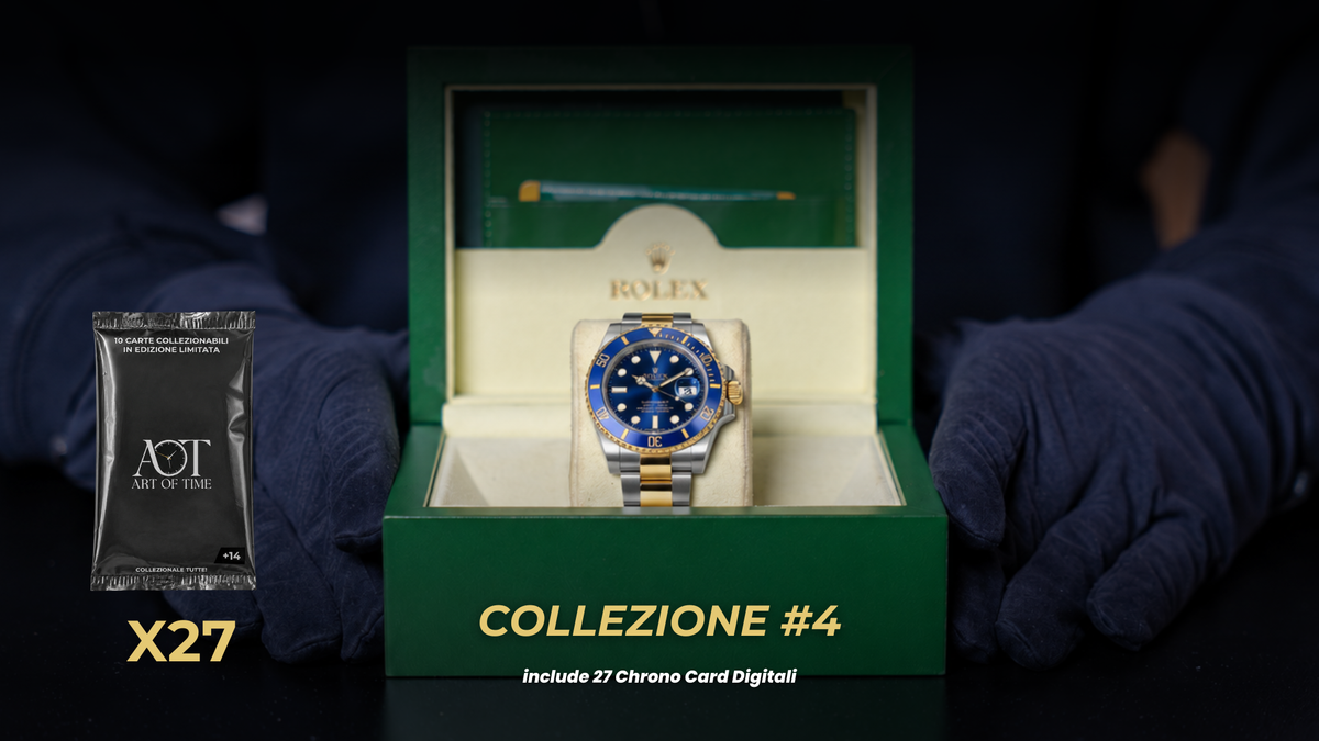 Collezione #4 - 27 Chrono Card digitali