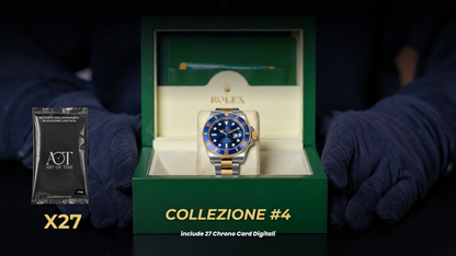 Collezione #4 - 27 Chrono Card digitali