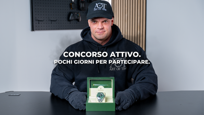 Chrono Card Digitali by Danny Lazzarin | Rolex Submariner ''HULK''