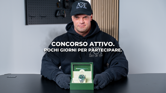 Chrono Card Digitali by Danny Lazzarin | Rolex Submariner ''HULK''