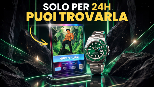 Chrono Card Digitali by Danny Lazzarin | Rolex Submariner ''HULK''