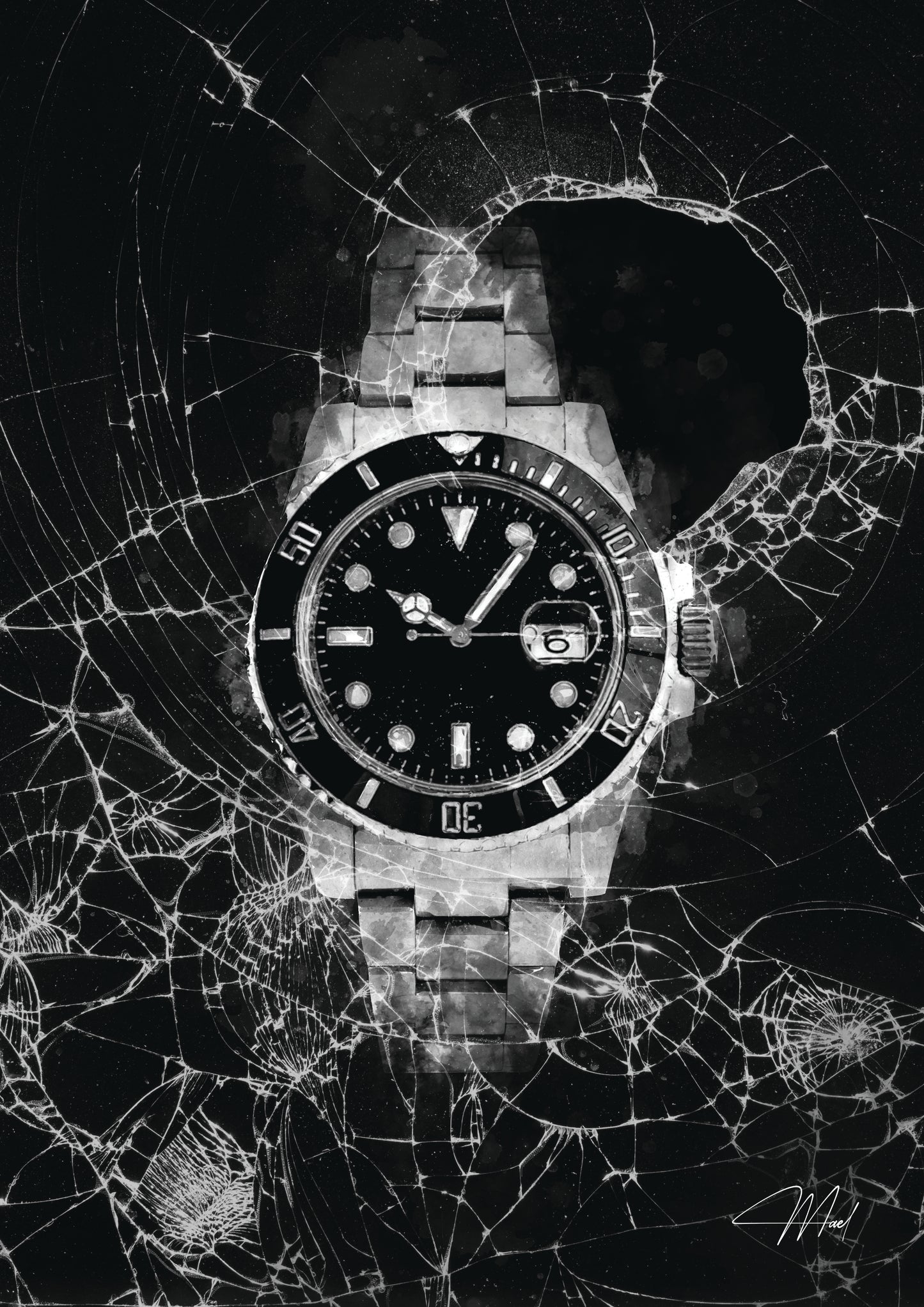 #1 - #9 Chronocards Fisiche by Danny Lazzarin | Contest Rolex