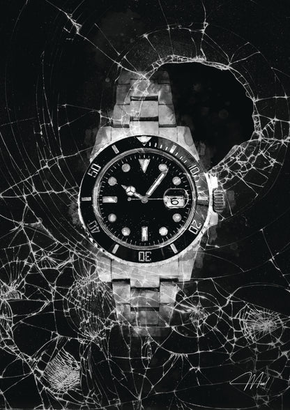 #1 - #9 Chronocards Fisiche by Danny Lazzarin | Contest Rolex