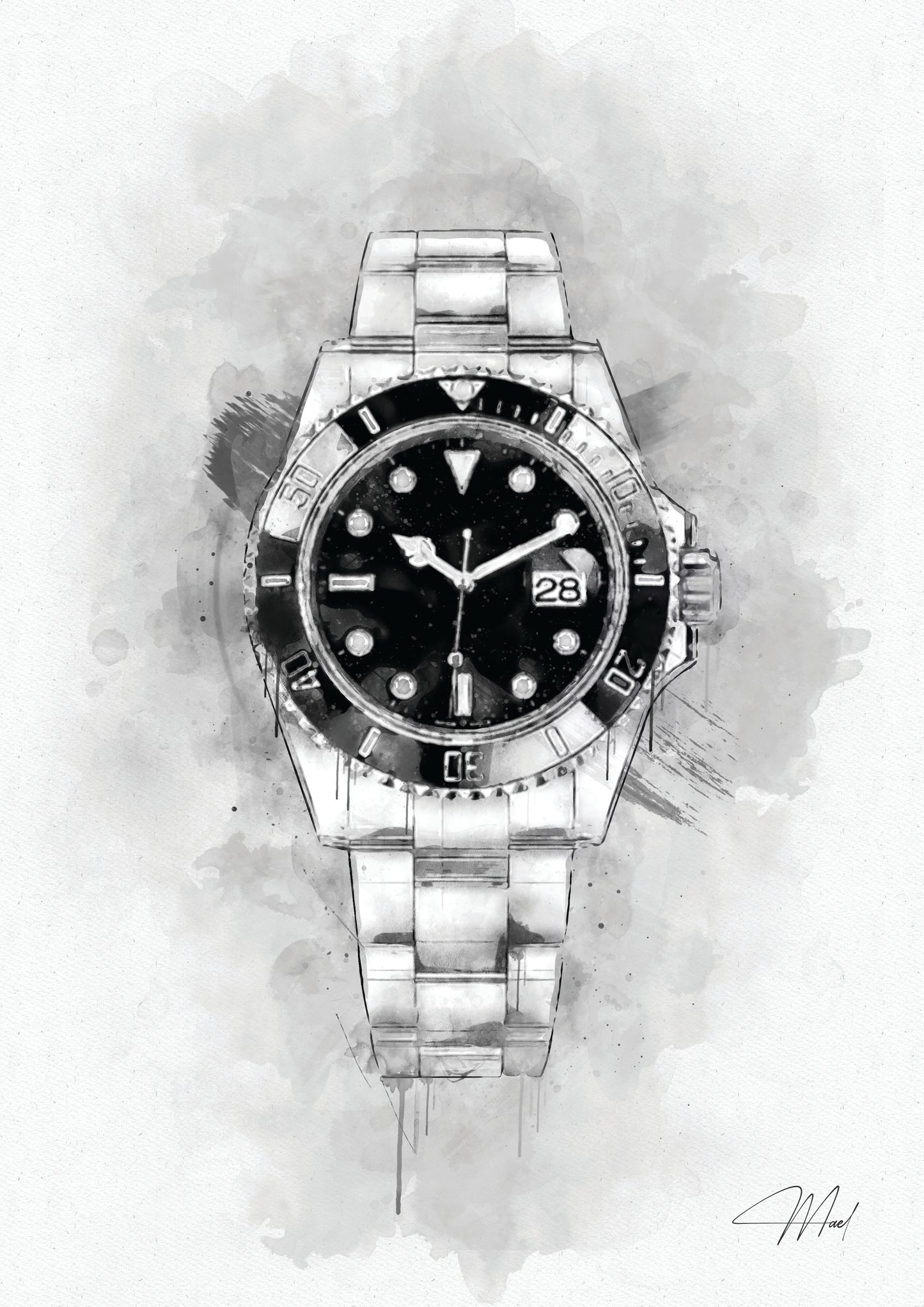 #1 - #9 Chronocards Fisiche by Danny Lazzarin | Contest Rolex