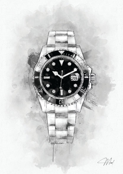 #1 - #9 Chronocards Fisiche by Danny Lazzarin | Contest Rolex