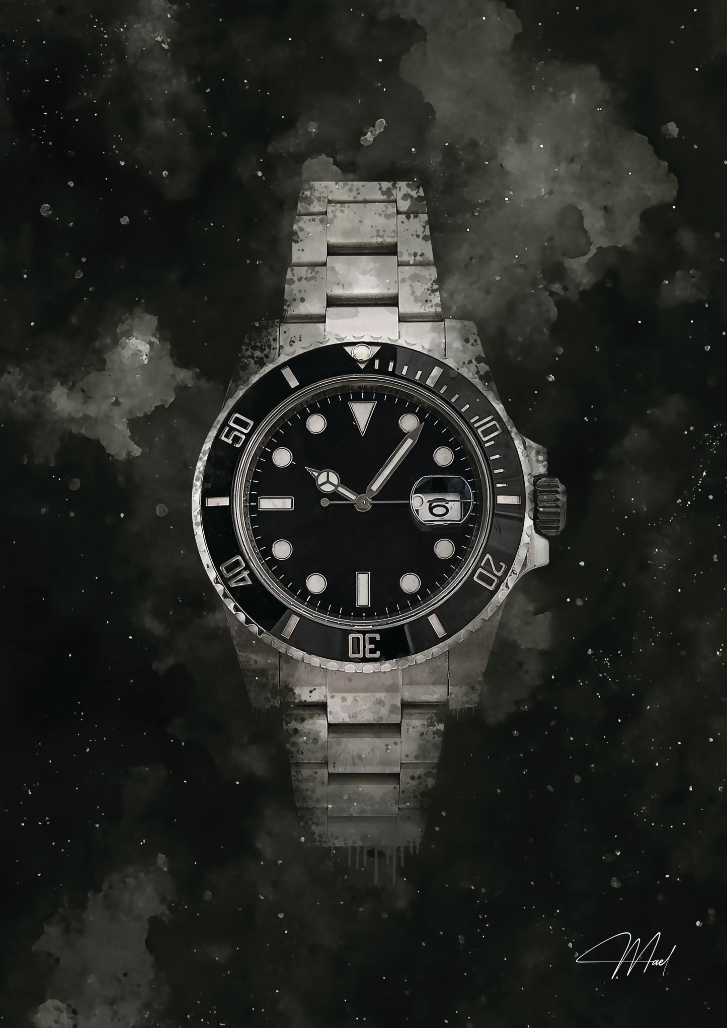 #1 - #9 Chronocards Fisiche by Danny Lazzarin | Contest Rolex