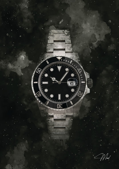 #1 - #9 Chronocards Fisiche by Danny Lazzarin | Contest Rolex