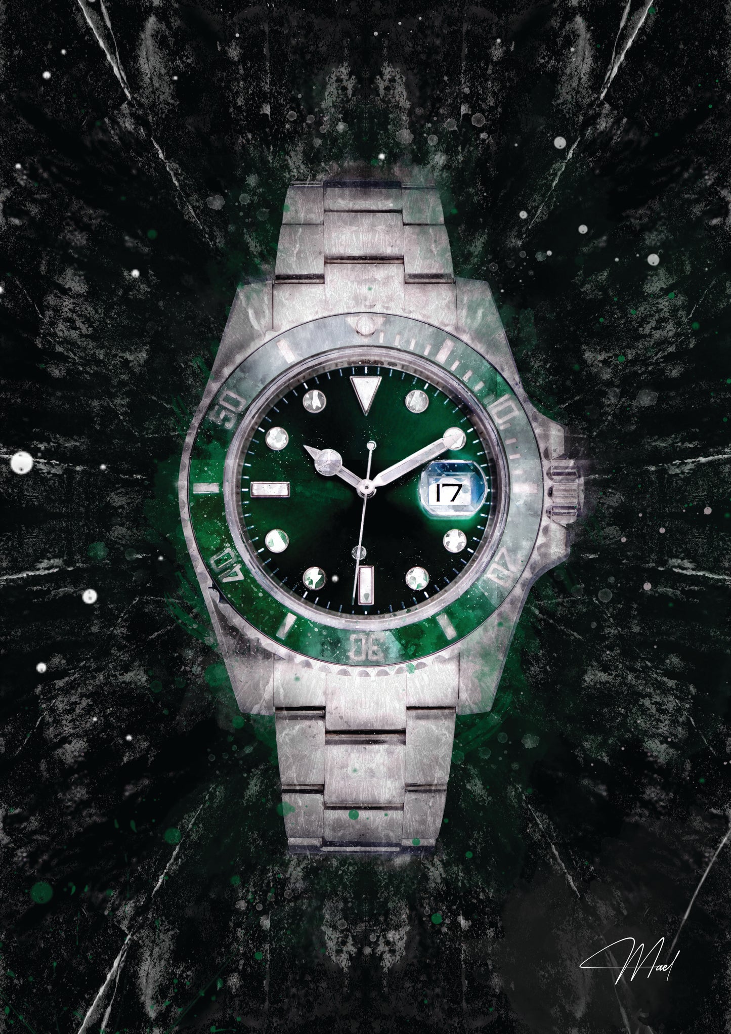 #1 - #9 Chronocards Fisiche by Danny Lazzarin | Contest Rolex