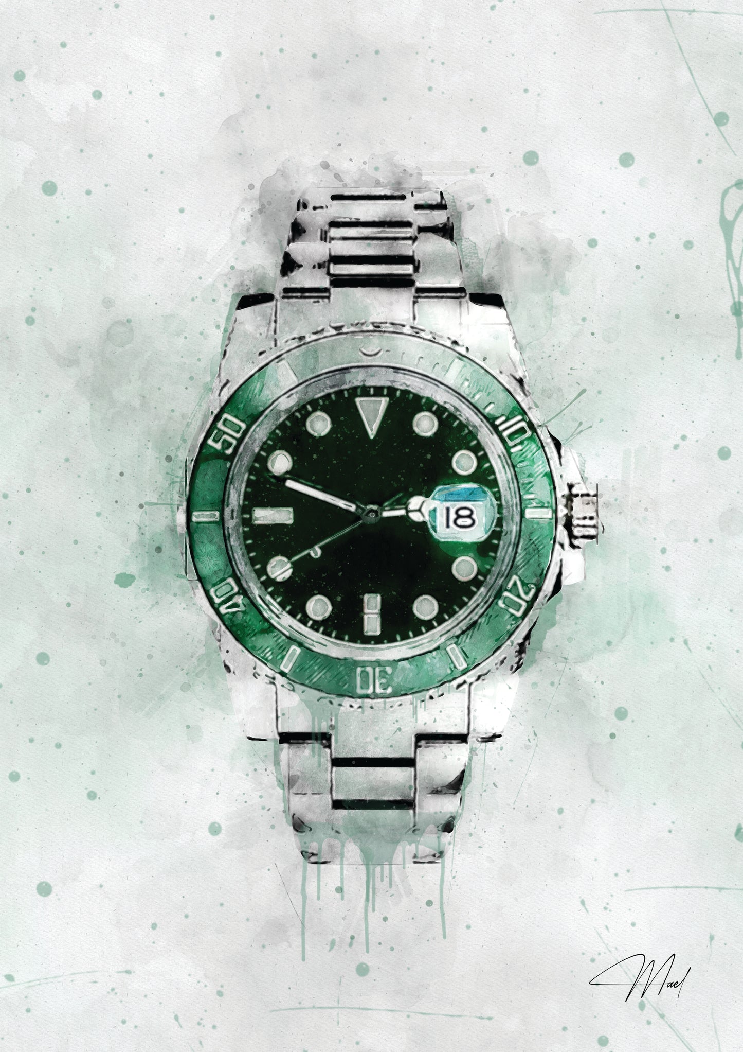 #1 - #9 Chronocards Fisiche by Danny Lazzarin | Contest Rolex