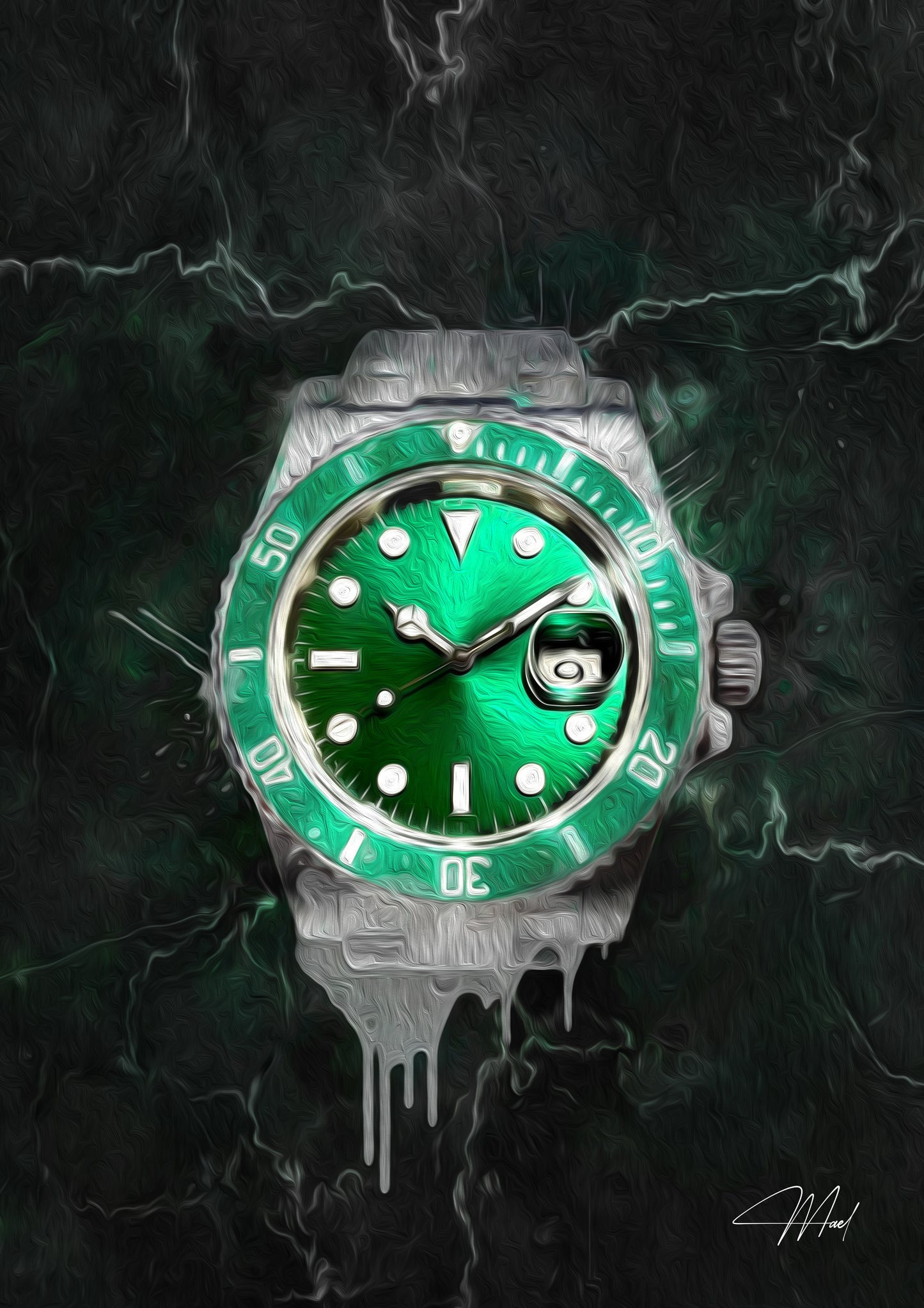 #1 - #9 Chronocards Fisiche by Danny Lazzarin | Contest Rolex